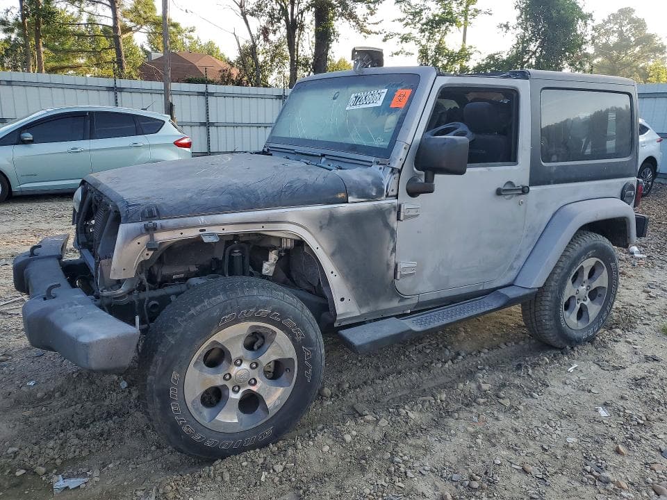 2017 JEEP WRANGLER SAHARA