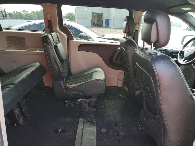 2018 DODGE GRAND CARAVAN SXT 11