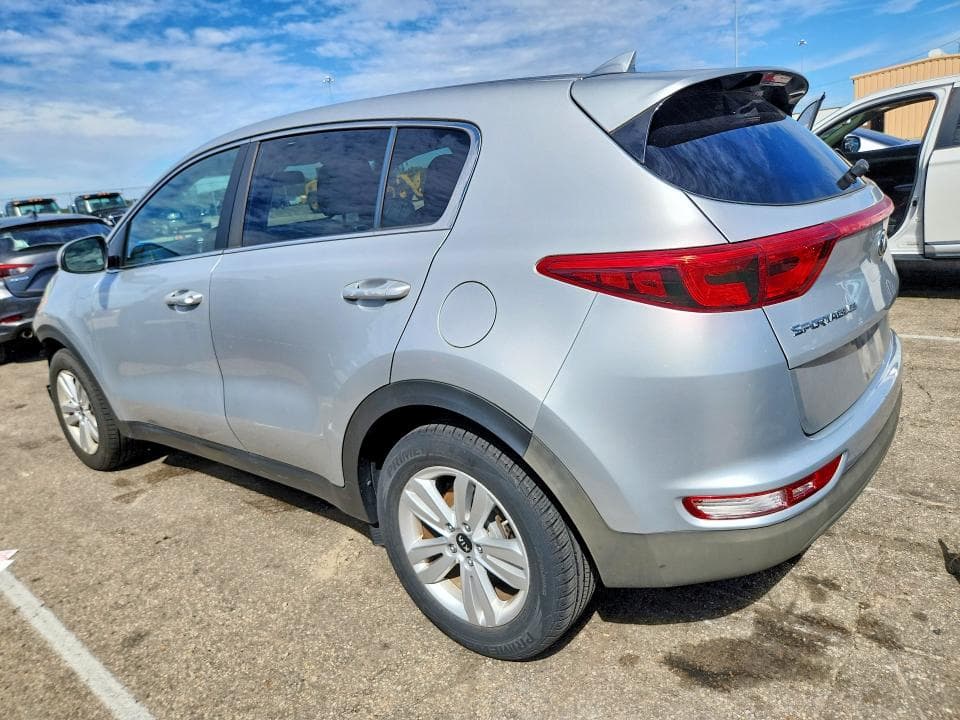 2018 KIA SPORTAGE LX 2