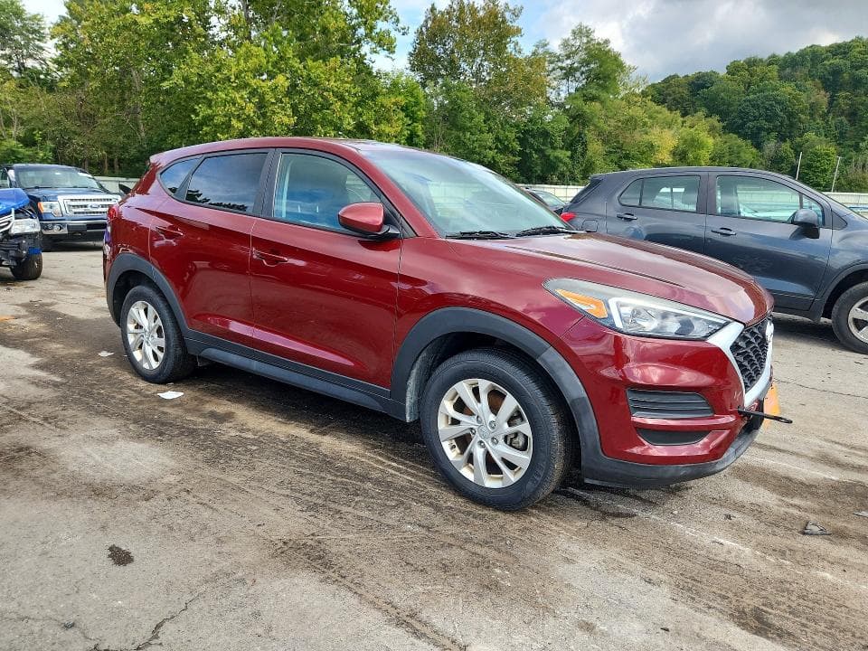 2019 HYUNDAI TUCSON SE 4