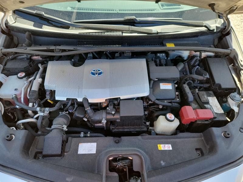 2018 TOYOTA PRIUS PRIME ADVANCED 11