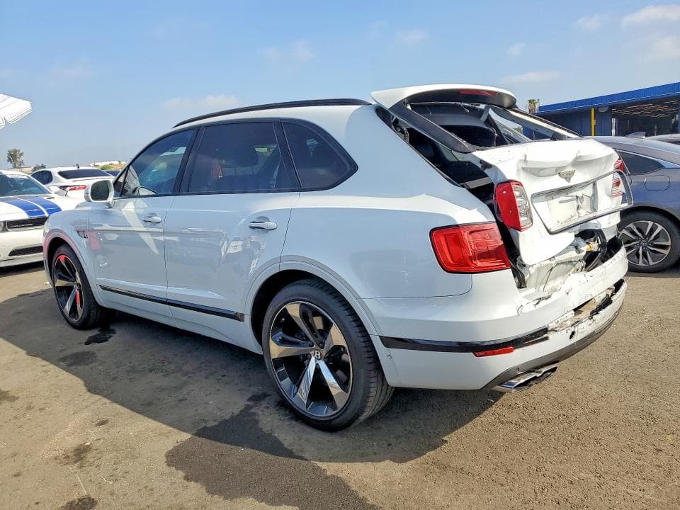 2019 BENTLEY BENTAYGA 2