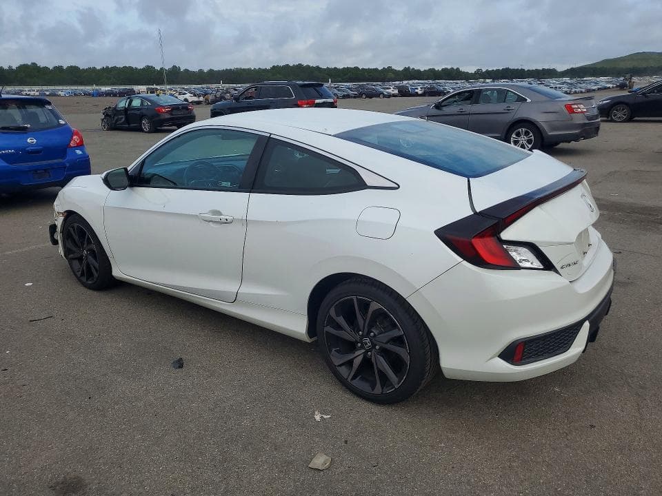 2020 HONDA CIVIC SPORT 2