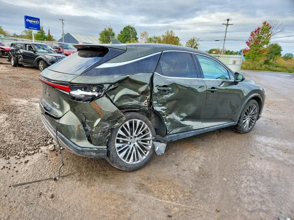 2025 LEXUS RX 350H LUXURY 3