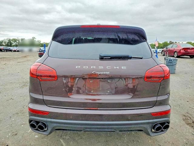 2017 PORSCHE CAYENNE 6