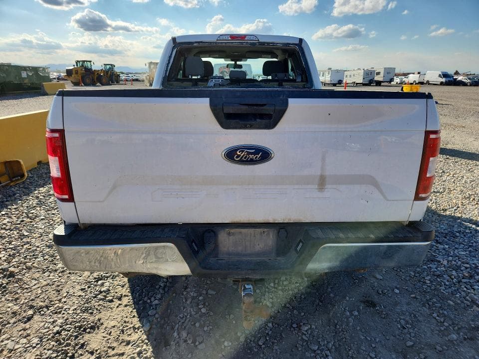 2019 FORD F150 SUPER CAB 6