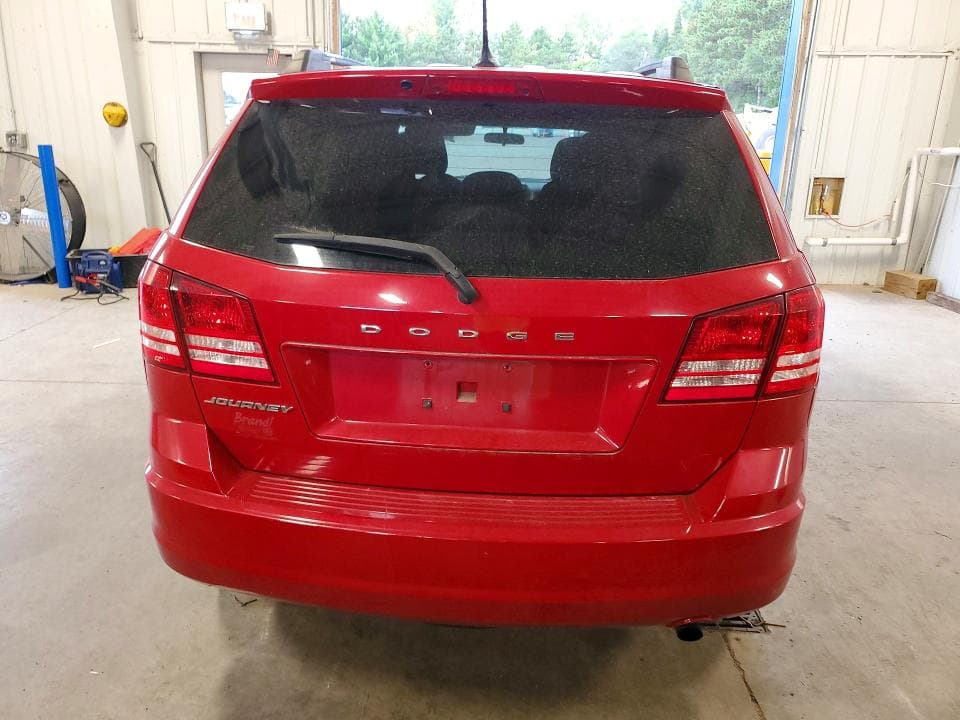 2018 DODGE JOURNEY SE 6