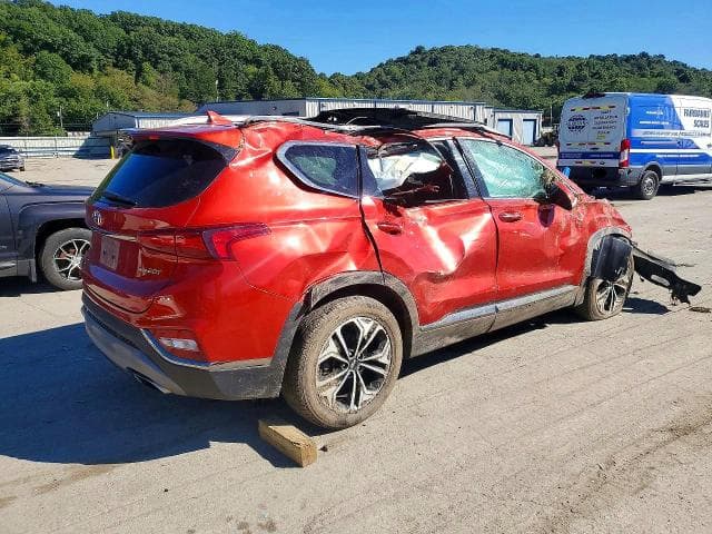 2019 HYUNDAI SANTA FE ULTIMATE 2.0T 3