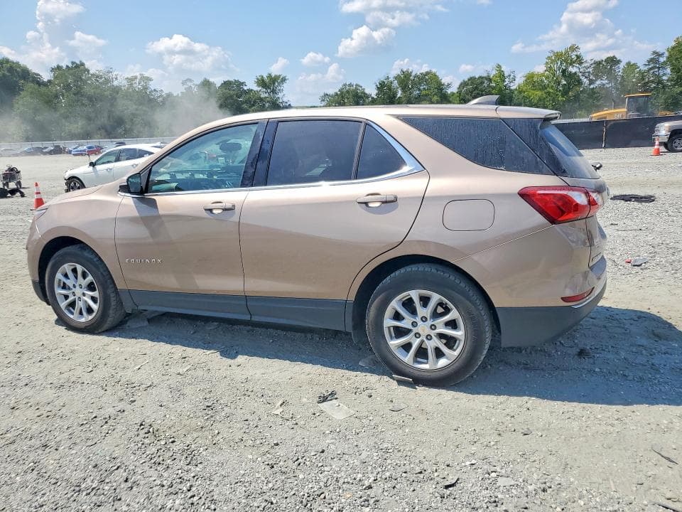 2018 CHEVROLET EQUINOX LT 2
