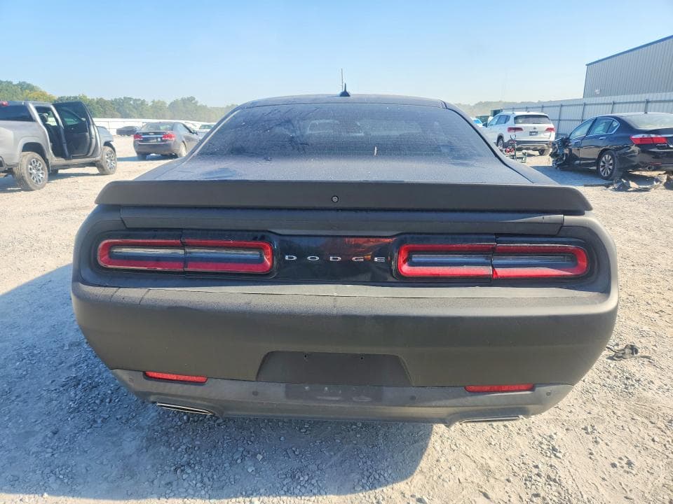 2019 DODGE CHALLENGER SXT 6
