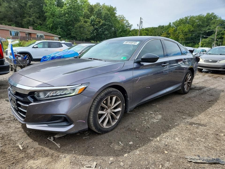 2021 HONDA ACCORD LX