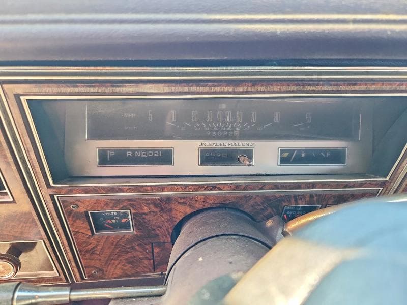 1985 OLDSMOBILE WAGON 9
