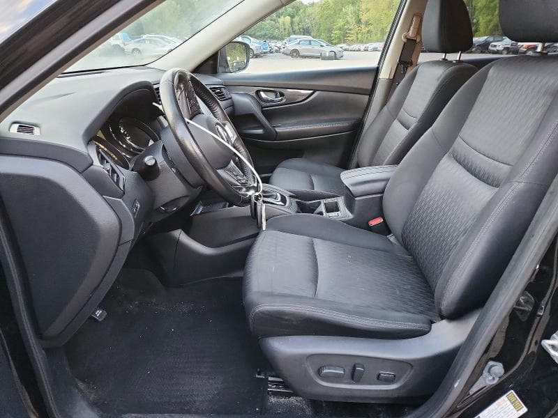 2017 NISSAN ROGUE SV 7