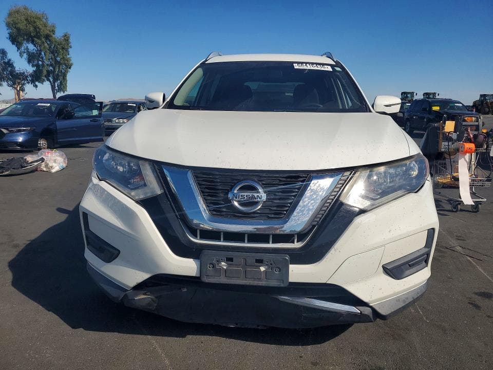 2017 NISSAN ROGUE SV 5