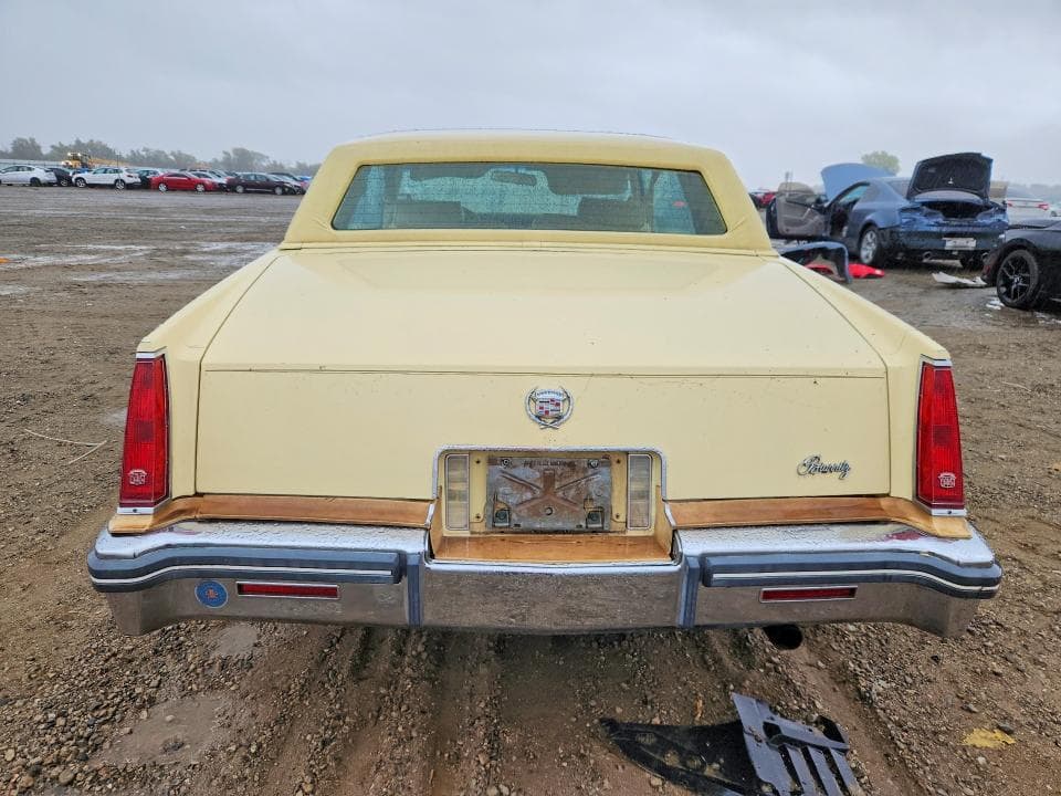 1979 CADILLAC ELDORADO 6