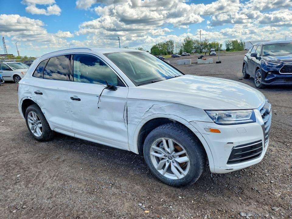 2020 AUDI Q5 PREMIUM 4