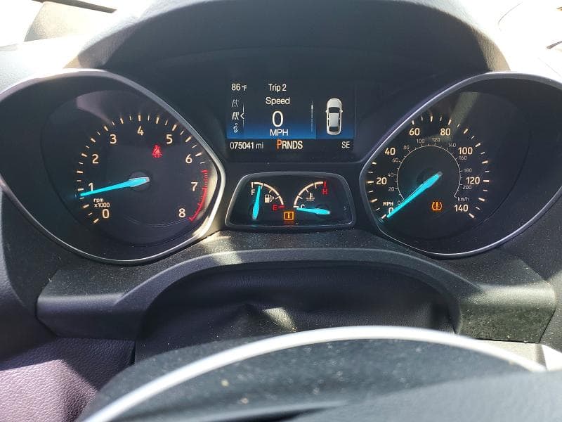 2018 FORD ESCAPE S 9