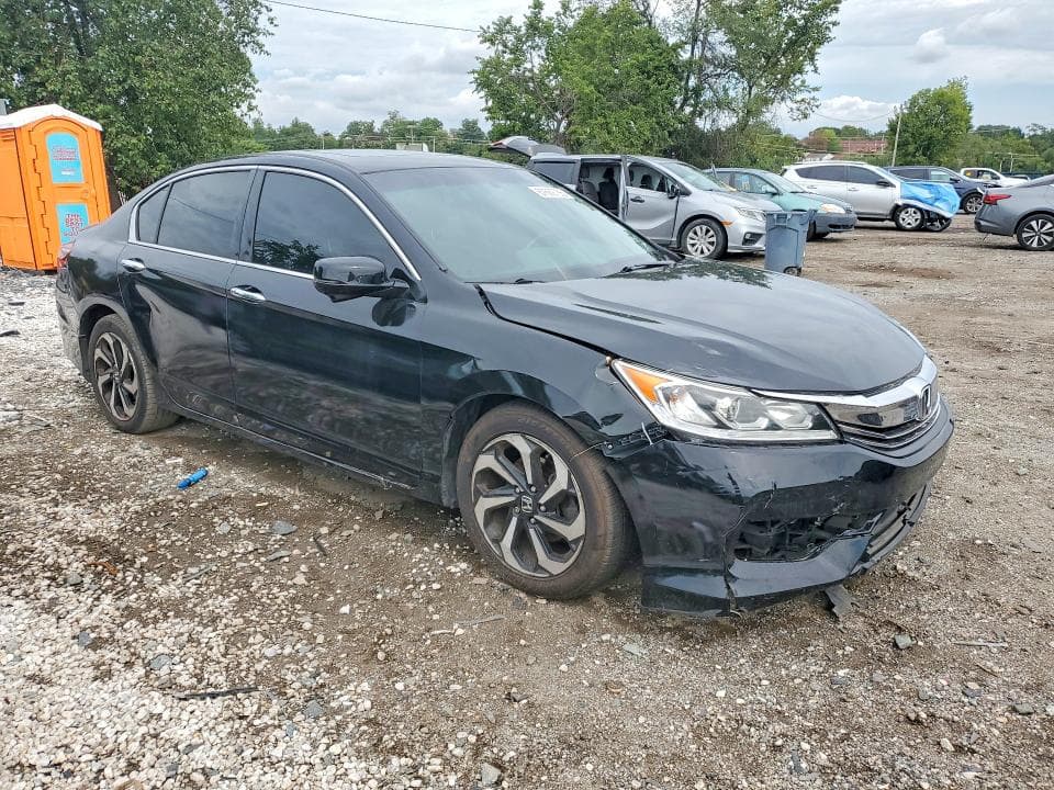 2017 HONDA ACCORD EXL 4
