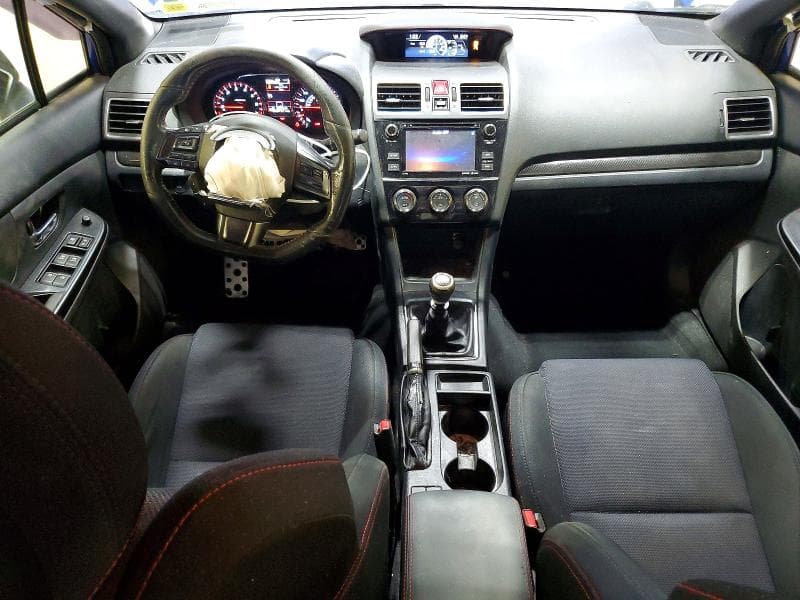 2018 SUBARU WRX 8