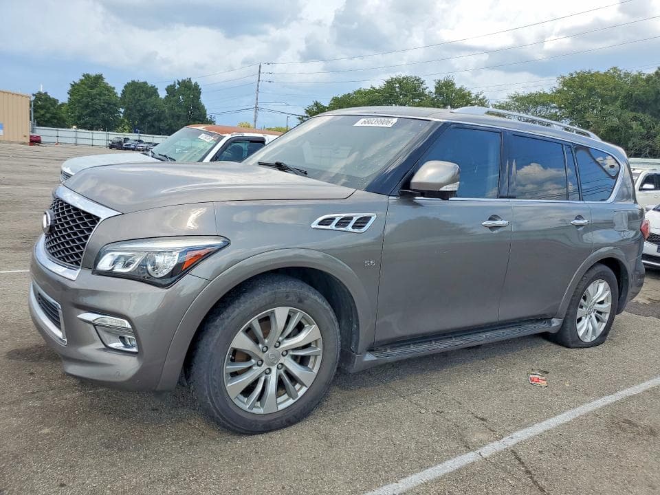2017 INFINITI QX80 BASE - 1