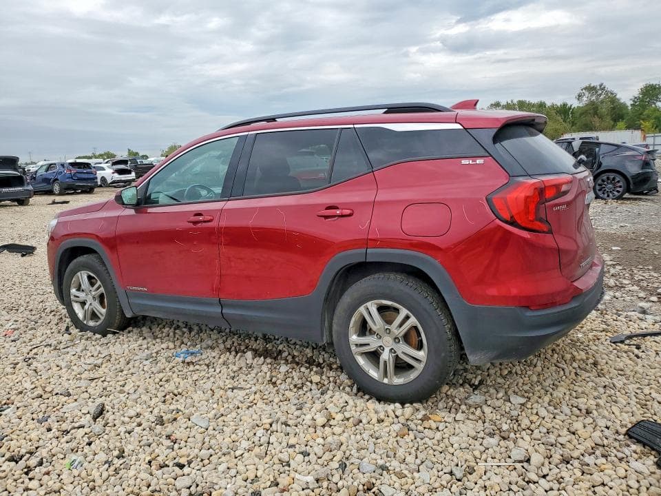 2018 GMC TERRAIN SLE 2