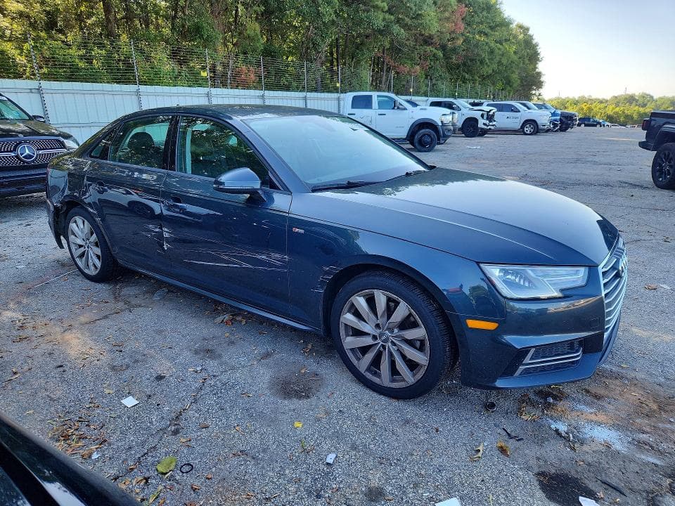 2018 AUDI A4 PREMIUM 4