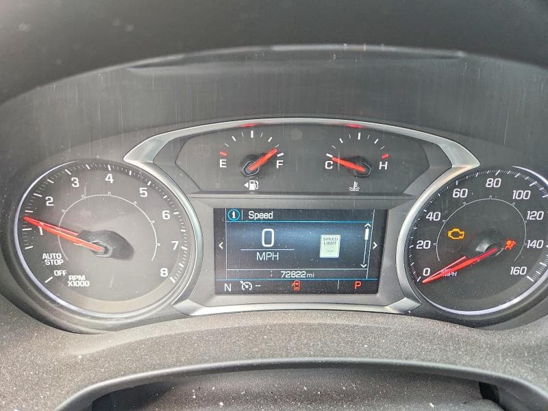 2018 GMC TERRAIN SLE 9