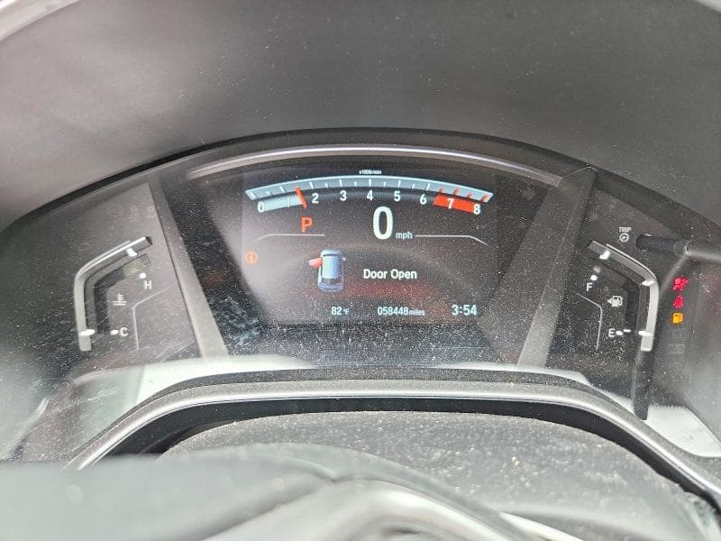 2017 HONDA CR-V EXL 9