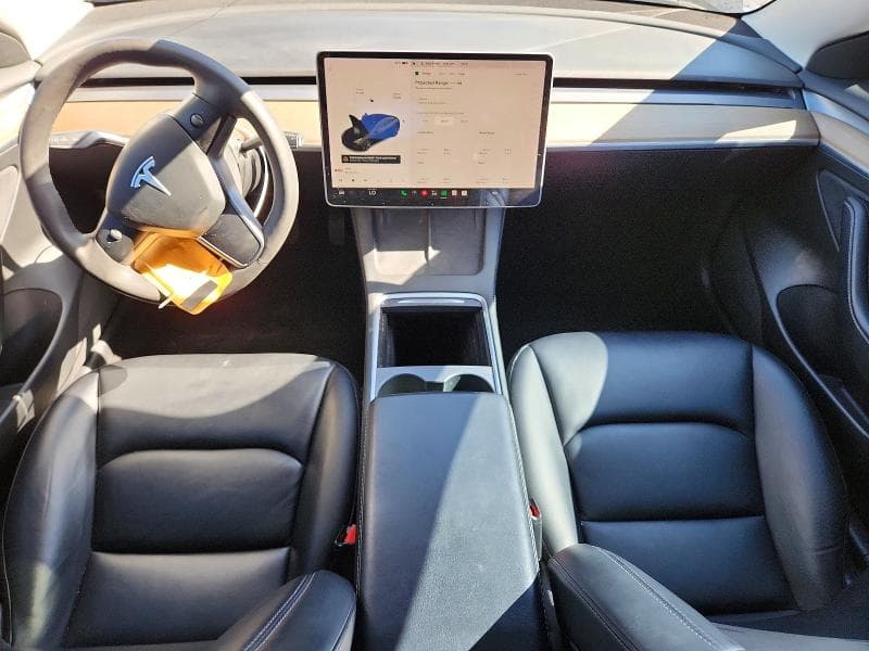 2021 TESLA MODEL 3 8