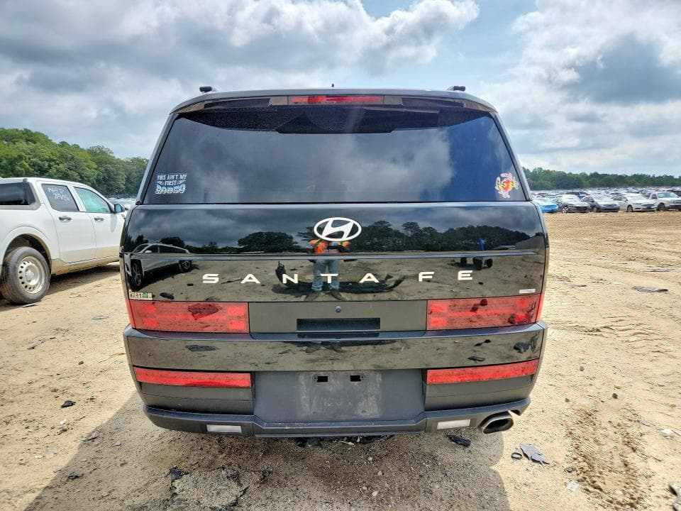 2025 HYUNDAI SANTA FE SEL 6