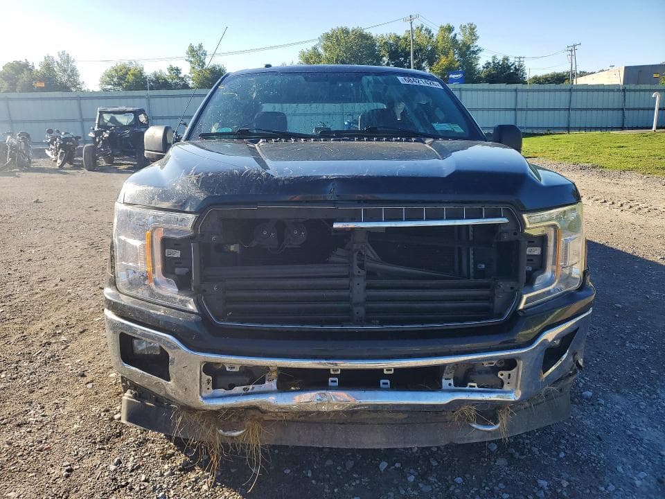 2018 FORD F150 SUPERCREW 5