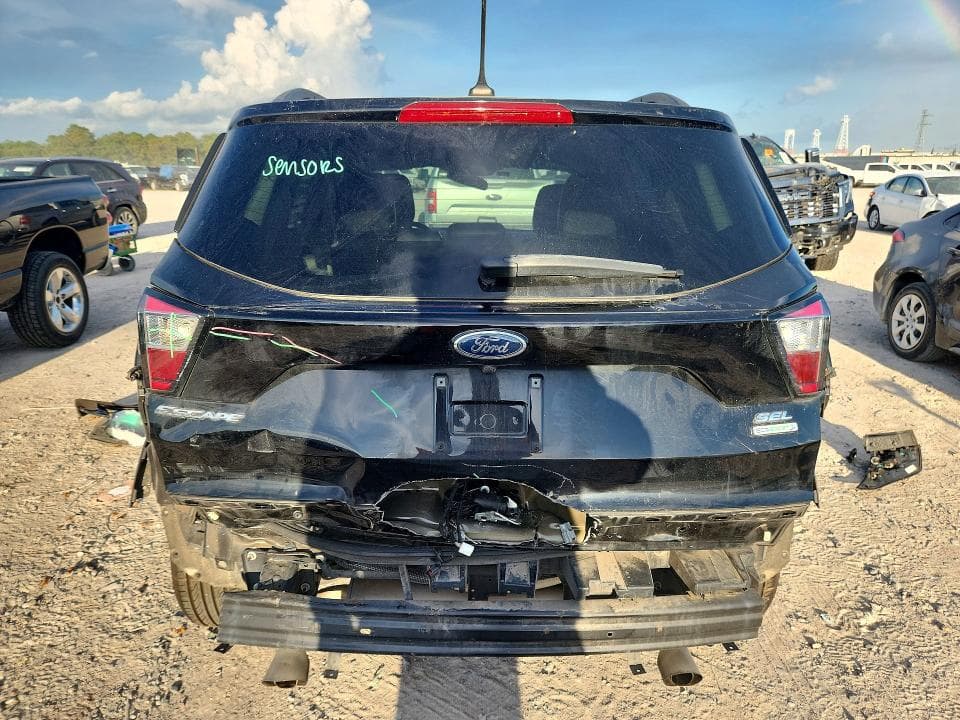 2018 FORD ESCAPE SEL 6