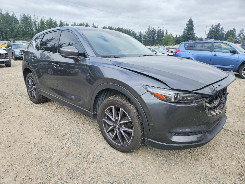 2017 MAZDA CX-5 GRAND TOURING 4