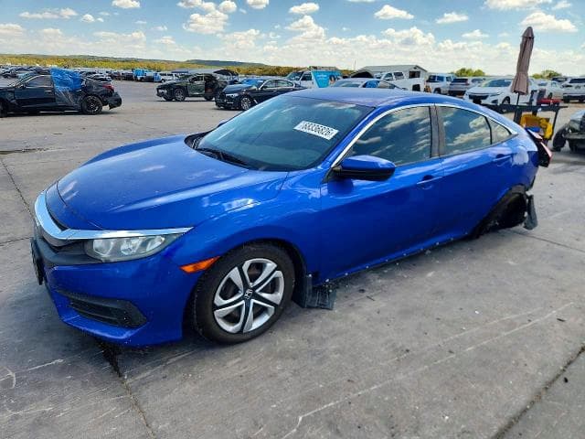 2018 HONDA CIVIC LX - 1