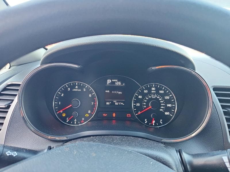 2017 KIA FORTE LX 9