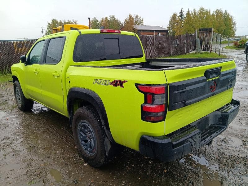 2026 NISSAN FRONTIER PRO-4X 2