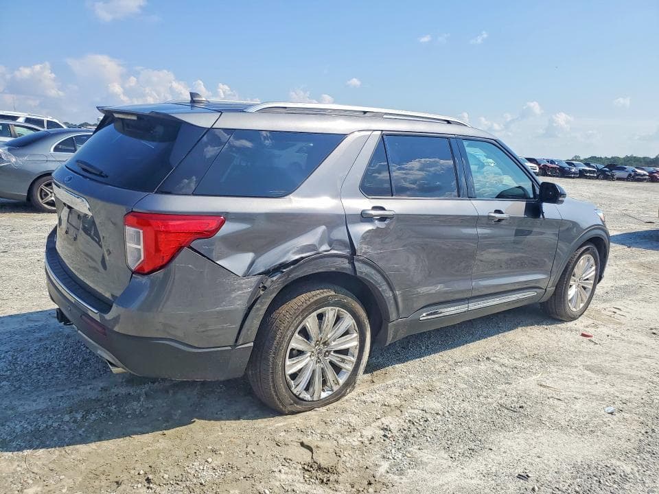 2023 FORD EXPLORER LIMITED 3
