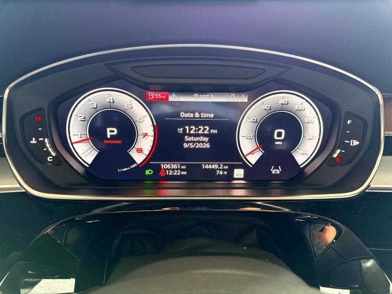 2019 AUDI A8 L 8