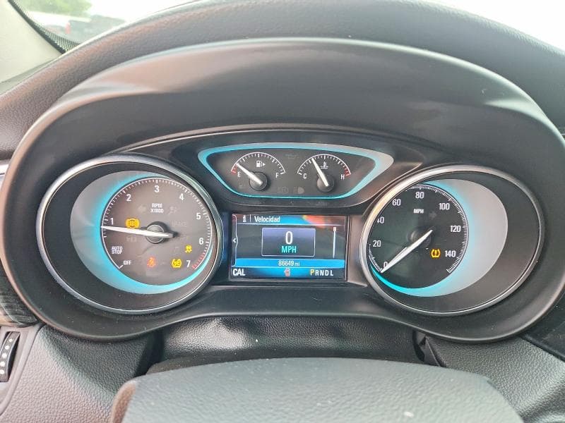 2017 BUICK ENVISION ESSENCE 9