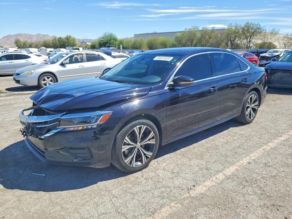2021 VOLKSWAGEN PASSAT SE - 1