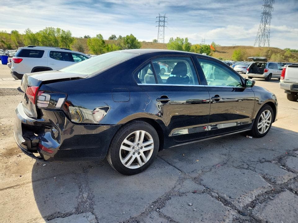 2017 VOLKSWAGEN JETTA S 3