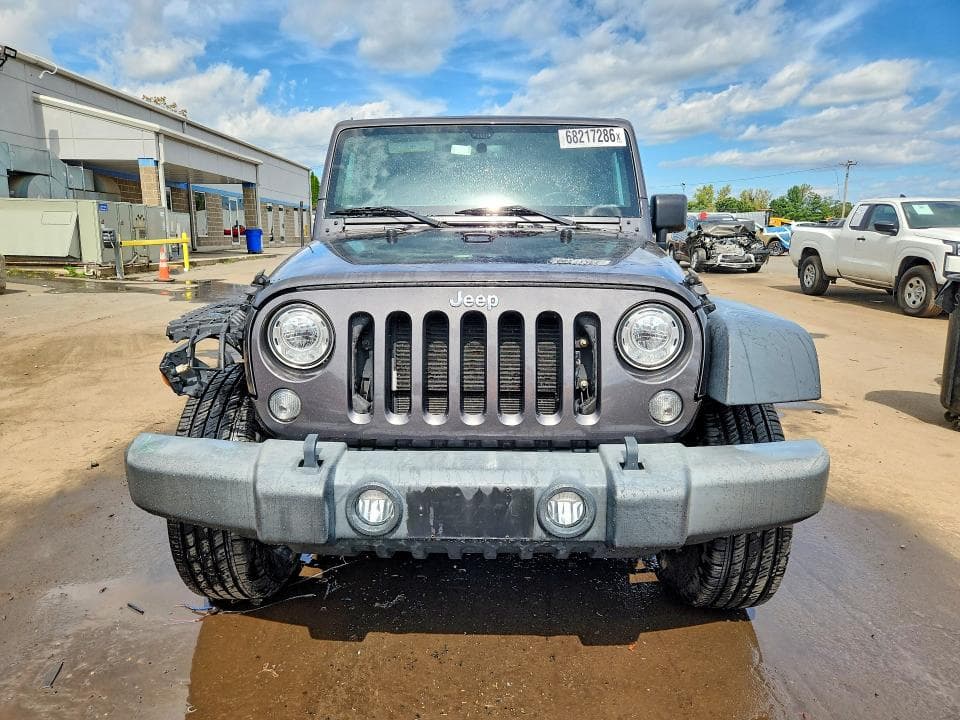 2018 JEEP WRANGLER UNLIMITED SPORT 5