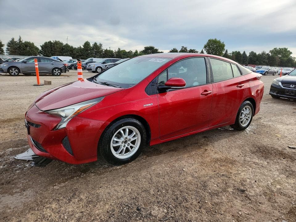 2017 TOYOTA PRIUS FOUR