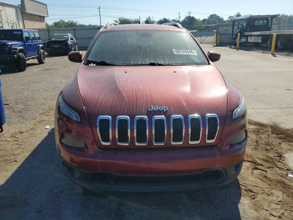 2017 JEEP CHEROKEE LATITUDE 5