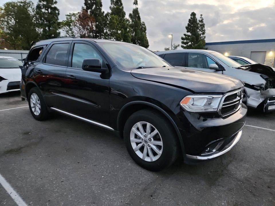 2019 DODGE DURANGO SXT 4