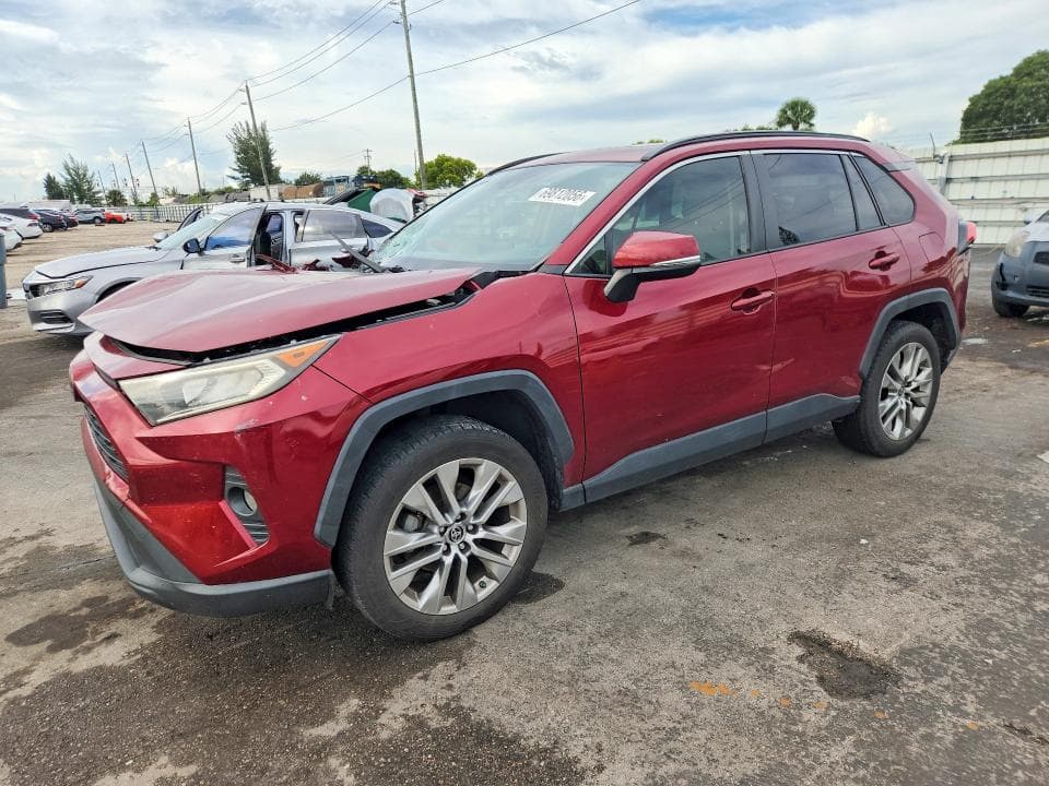 2019 TOYOTA RAV4 XLE PREMIUM - 1