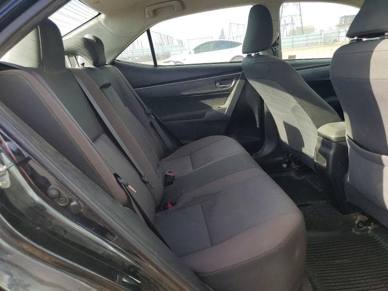 2018 TOYOTA COROLLA LE 10