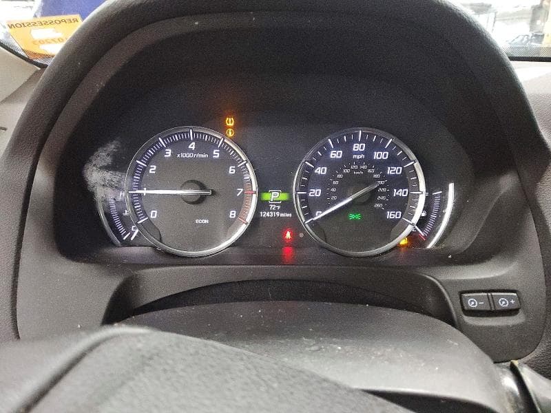 2018 ACURA TLX TECH 9