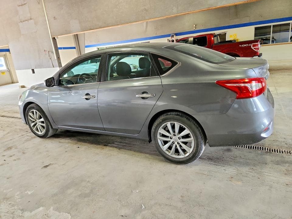 2018 NISSAN SENTRA S 2