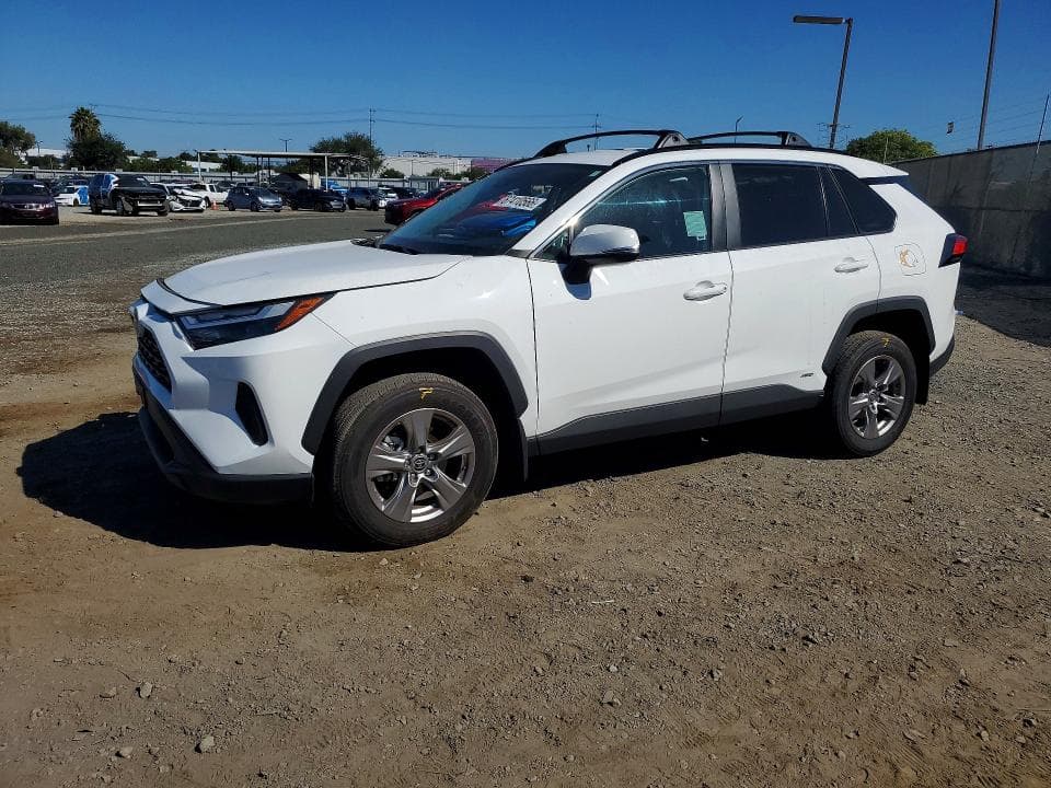 2025 TOYOTA RAV4 LE - 1